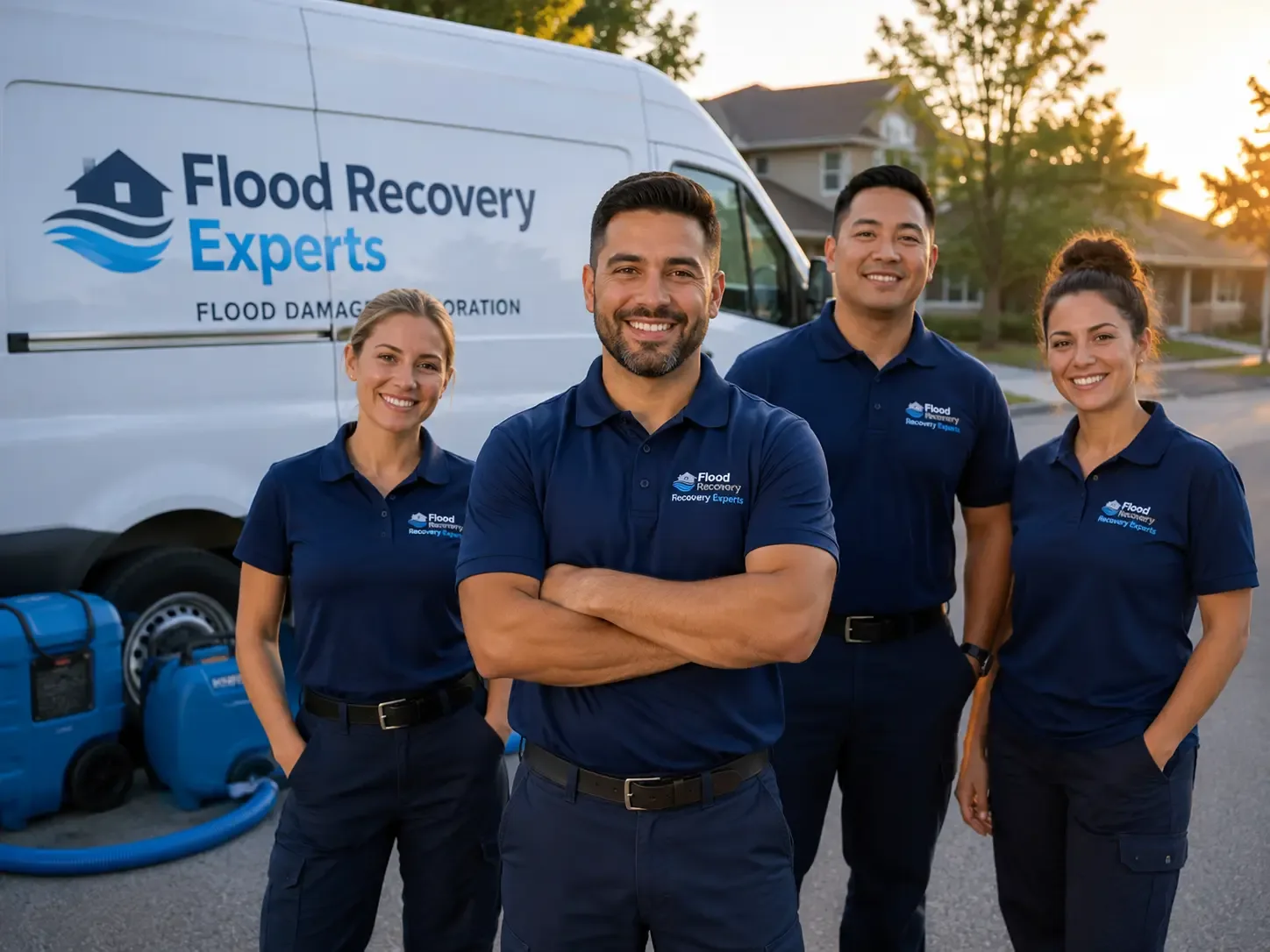 Flood Damage Cleanup company in Oscar, LA